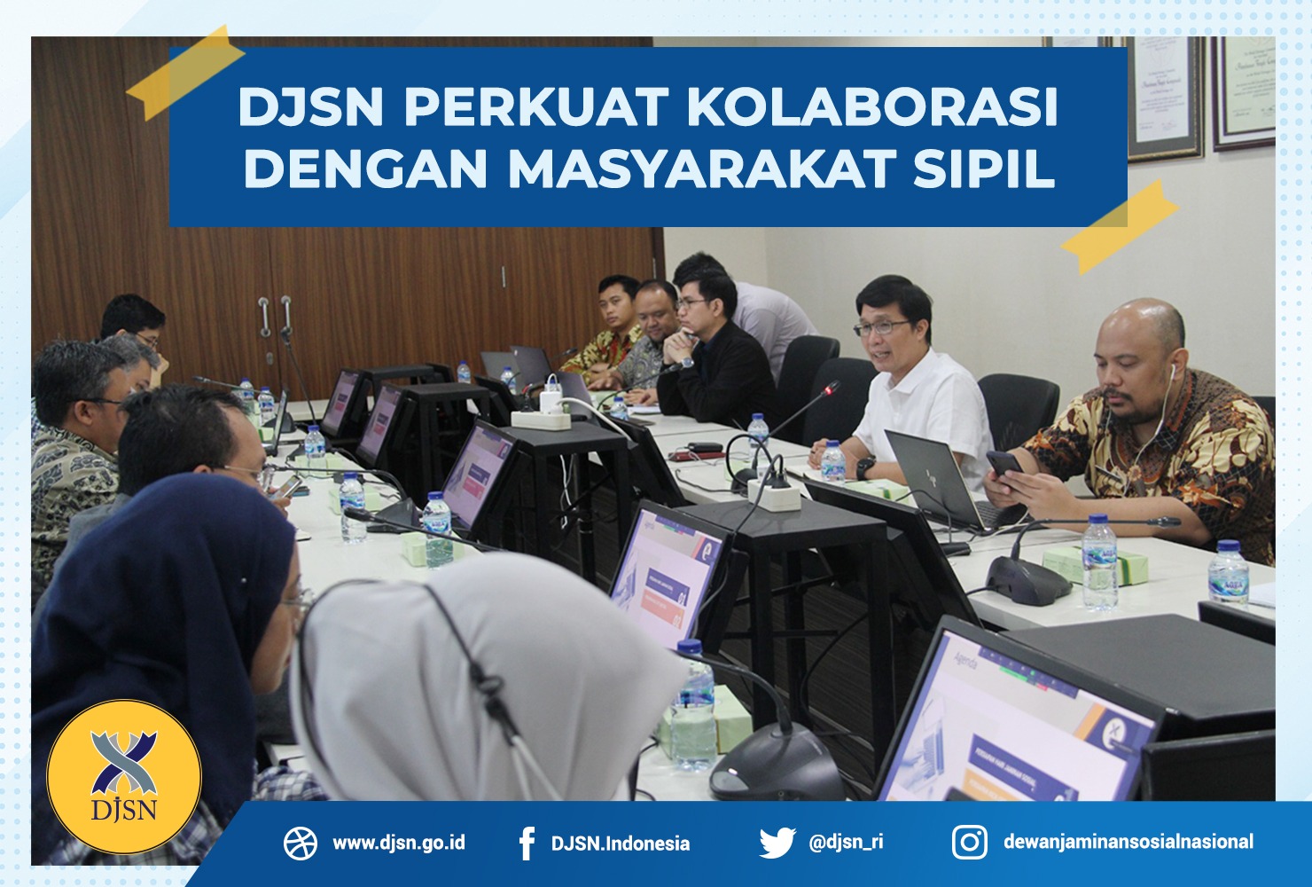 DJSN Perkuat Kolaborasi dengan Masyarakat Sipil